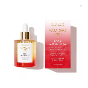 Vamigas Rosa Mosqueta Organic Chilean Wild Rosehip Oil 1.35oz Aceite Facial